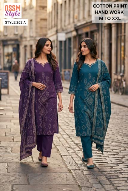 Ossm style 262 A wholesale zoya kurti